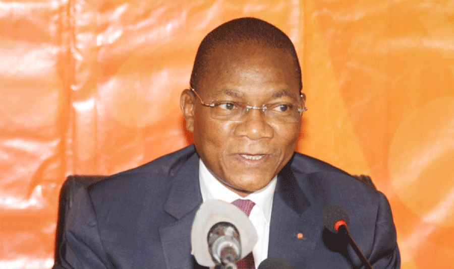 Bruno Nabagné Koné, ministre de la Construction, du Logement et de l'Urbanisme.