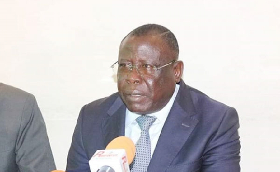 Cissé Ibrahim Bacongo, maire de Koumassi.