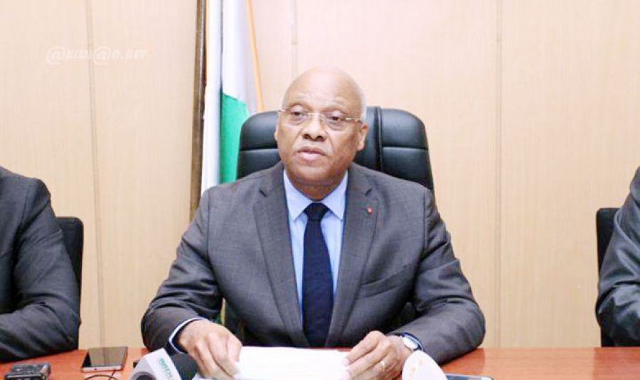 Jean-Claude Kassi BROU, Président de la Commission de la CEDEAO.