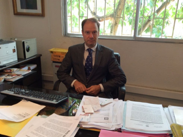 SEM Luis Prado Covarrubias, ambassadeur d’Espagne en Côte d’Ivoire