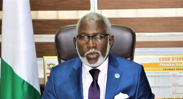 Lebry Marie-Leonard, Procureur général près la Cour d’Appel d’Abidjan s’est prononcé suite au traitement de l’actualité dans l’affaire Blé Goudé.