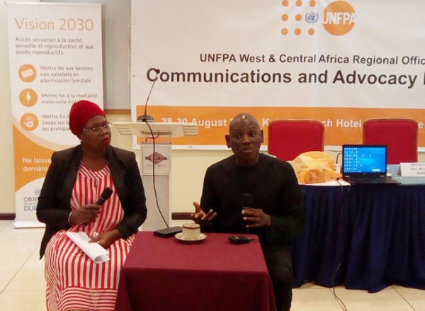 Mabingué Ngom, directeur régional de l’Unfpa pour l’Afrique de l’Ouest et du Centre.