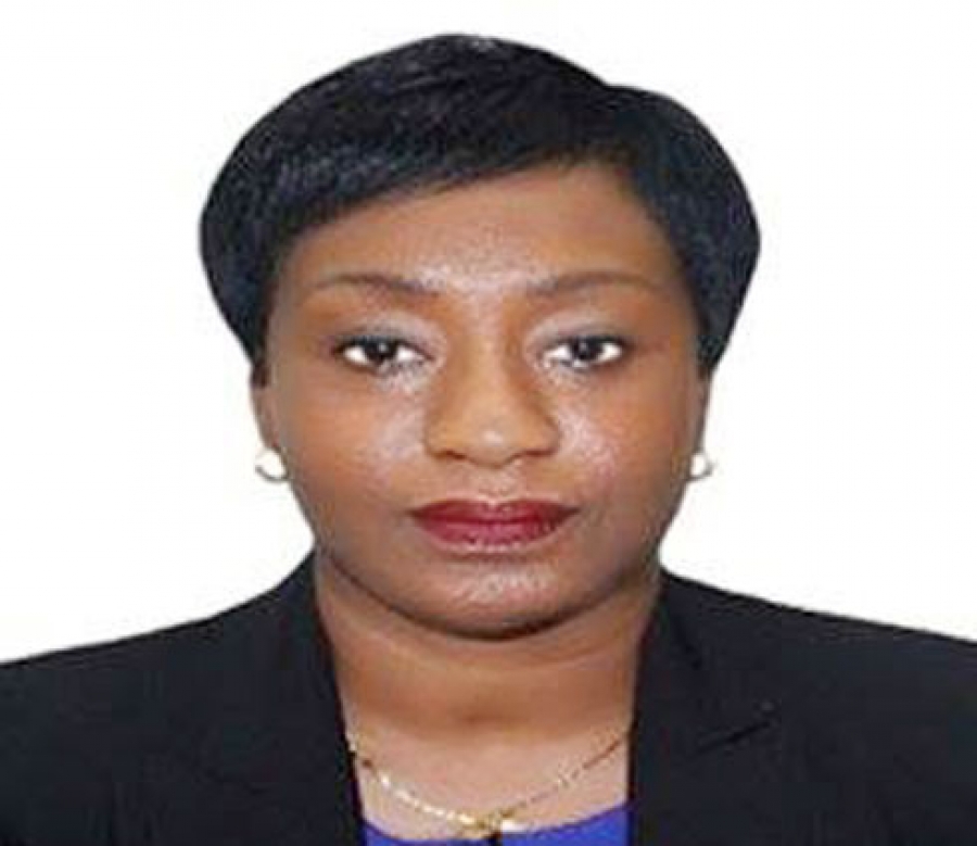 Fatoumata Josselyne Ahogny, directrice du projet de reconfiguration des processus de mise à niveau de Sap