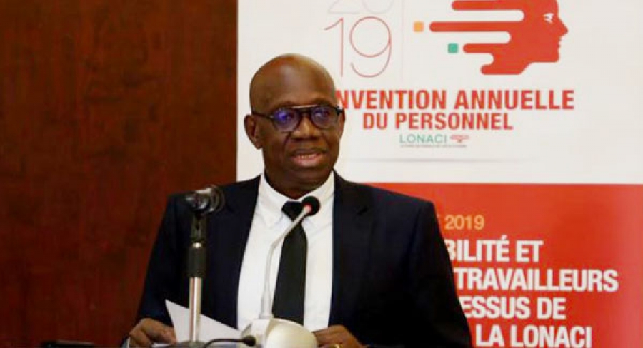 Dramane Coulibaly, directeur général de la Lonaci