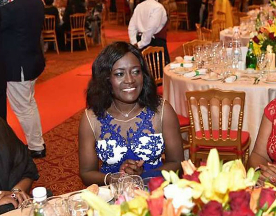 Professeur Mariatou Koné, ministre de la Femme, de la Protection de l'Enfant et de la Solidarité 