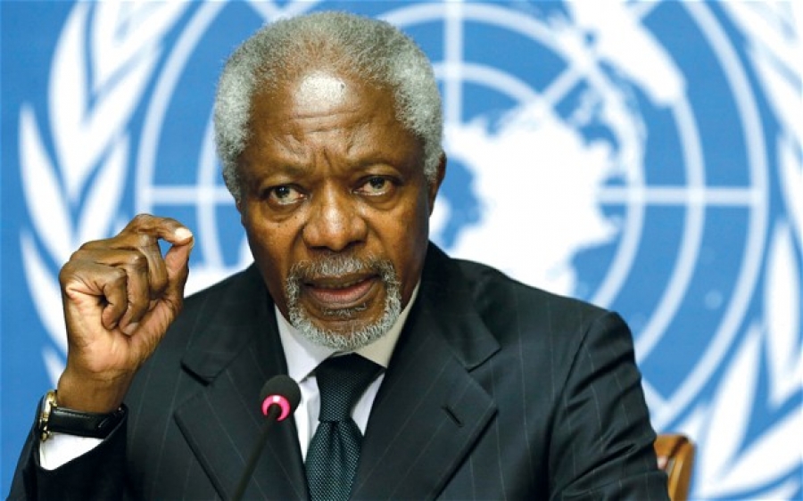Citation Du Jour Aucune Cause Juste Ne Peut Etre Dixit Kofi Annan Fratmat
