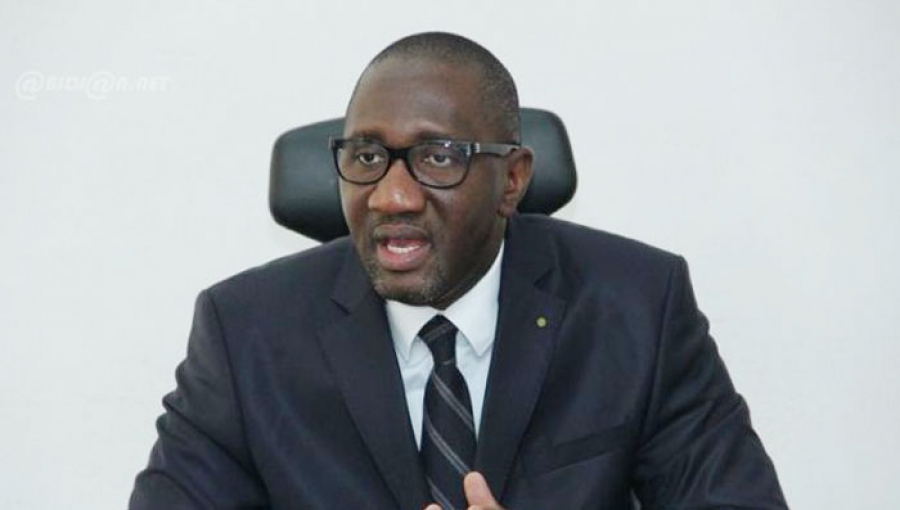 Souleymane Diarrassouba, ministre du Commerce, de l’Artisanat et de la Promotion des Pme.