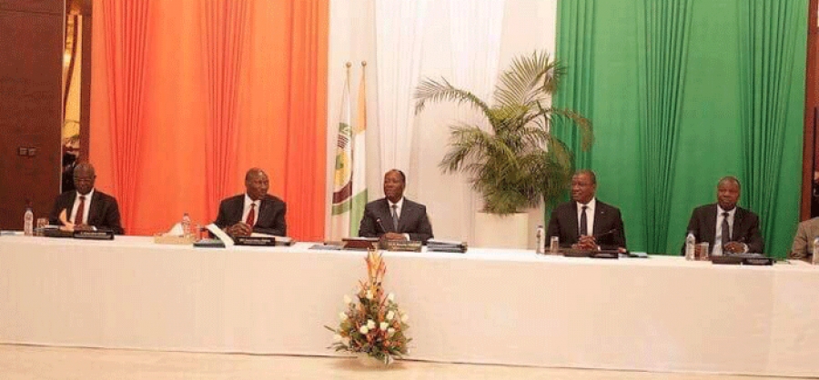 Le Conseil des ministres de ce mercredi 18 septembre s'est déroulé à l'hôtel président de Yamoussoukro