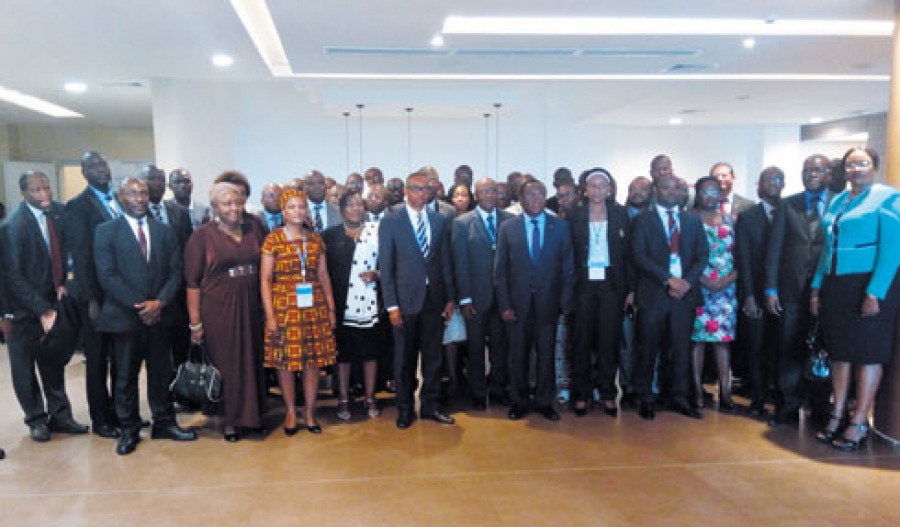Des délégations de 18 pays africains ont pris part à la rencontre.