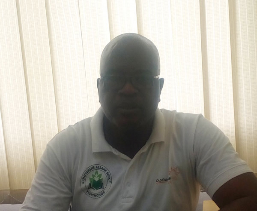 Dr N'Guessan Kouamé, secrétaire général d'une des deux branches de la Coordination nationale des enseignants du supérieur et des chercheurs (Cnec).