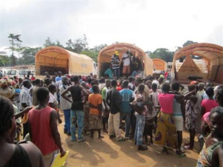Ru00e9fugiu00e9s au Mali: 99 ivoiriens regagnent le pays