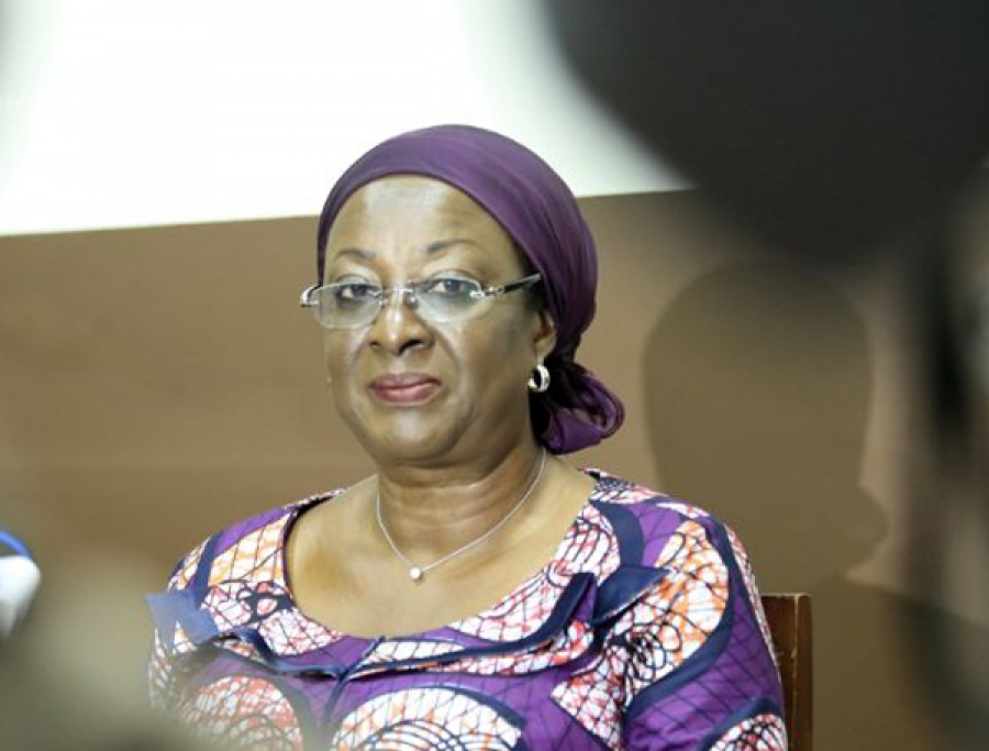 La Directrice de la DECO, Mariam Nimaga Dosso