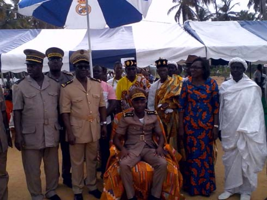 Le préfet du département Bamba Souleymane a procédé à l’installation officielle du sous-préfet de Toukouzou, Doumbia Djibril, en présence de l’ex-ministre Paulette Badjo. 