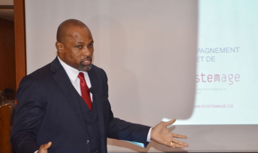 Le directeur général et coach de systemage Côte d’Ivoire, Paul-Martin Mutanda.