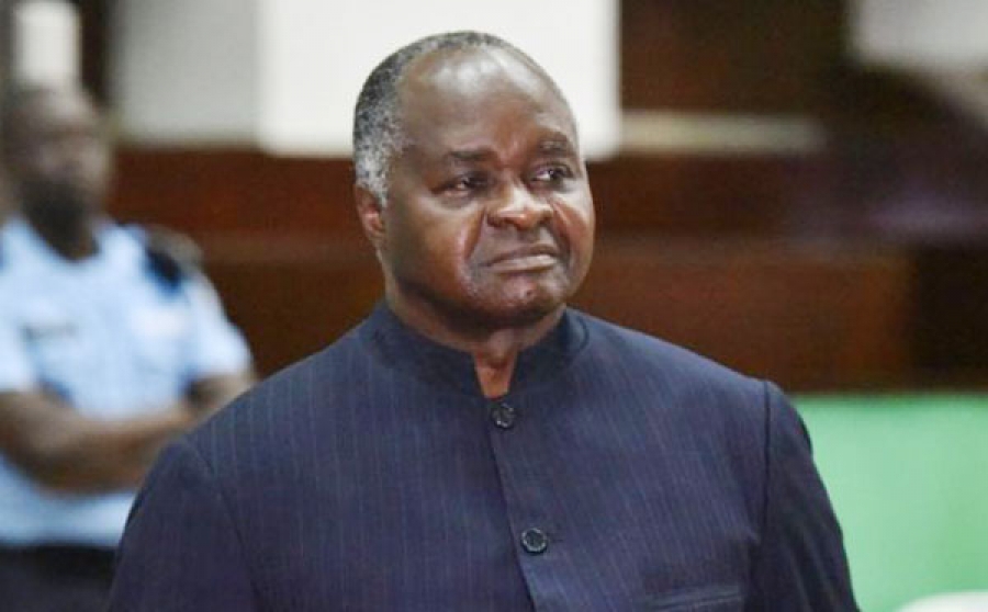 Hubert Oulaye, ancien ministre de la Fonction publique sous Laurent Gbagbo est condamné à 20 ans de prison.