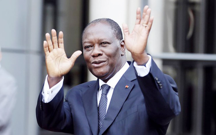 Le Président Alassane Ouattara s'envolera pour Paris après la prière.
