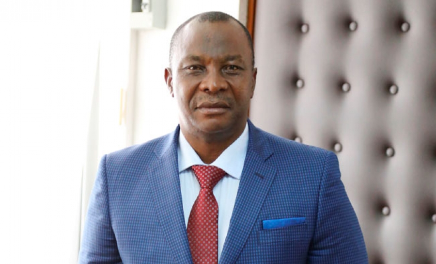 Kobenan Kouassi Adjoumani, ministre des Ressources animales et halieutiques.