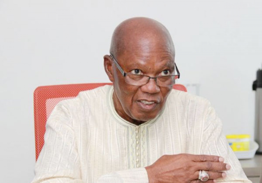 Le général Lassana Palenfo.