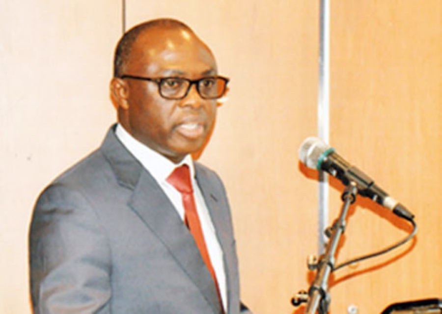 Le directeur général de l’Institut national de la statistique (Ins), Douffou N’Guessan.