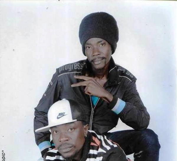 Auguste Kouadio N’Gbin alias Guy Guy l’Amour et Arnaud Brillant Yébé Djédjé alias Boulia,