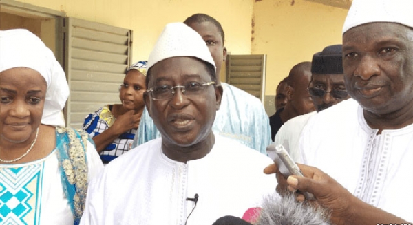 Soumaila Cissé, le candidat perdant à la présidentielle malienne, appelle à une marche pacifique.