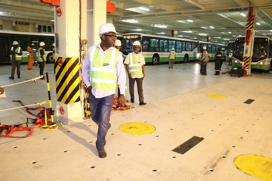 Transport public : La Sotra réceptionne 93 autobus neufs Tata