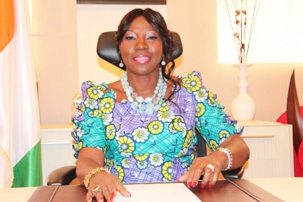 La Ministre de l’Education Nationale et de l’Enseignement Technique(Menet), Mme Kandia Camara