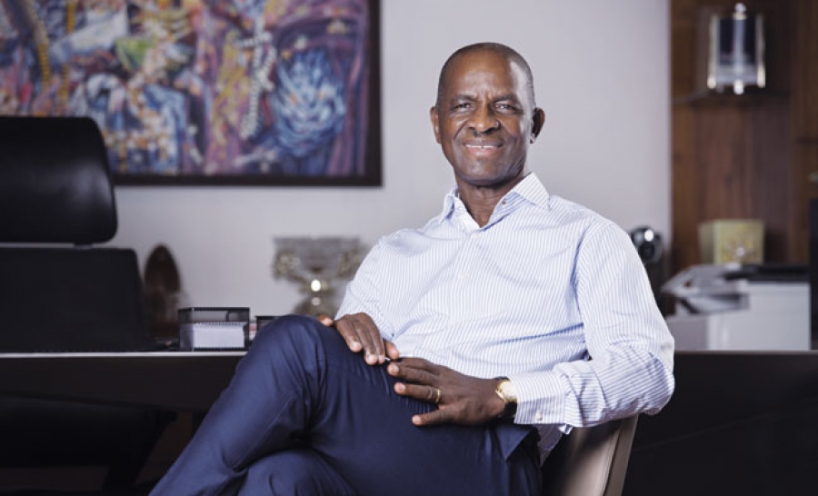 Jean Kacou Diagou (Fondateur et président du Groupe Nsia): ''Nsia Banque fait partie du top 5 des banques de notre pays” | FratMat