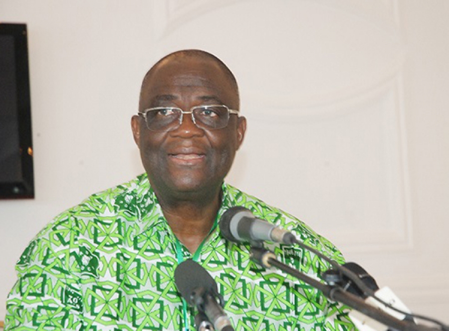 Le Professeur Maurice Kacou Guikahué, Secrétaire Exécutif du Pdci-Rda