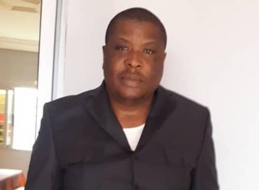 Pr Kaloga Mamadou, Directeur coordonnateur du Programme National de Lutte Contre l'Ulcère de Buruli.