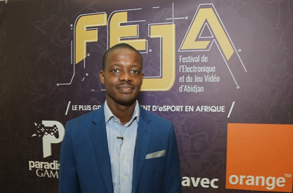 Sidick Bakayoko, promoteur du Festival entend positionner Abidjan comme une des places-fortes des Jeux vidéo en Afrique.