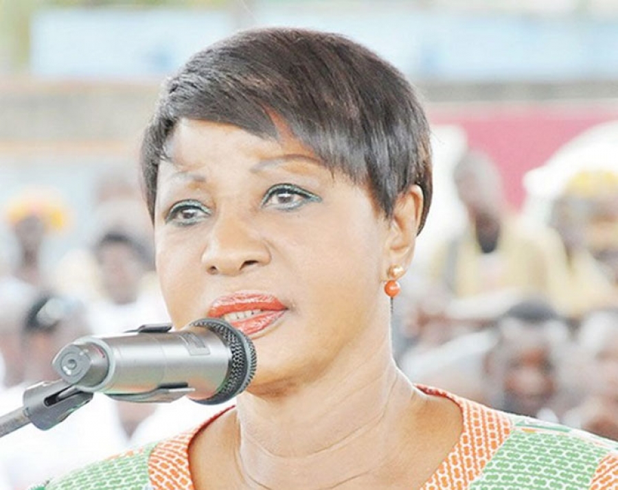 Mme Henriette Konan Bédié.