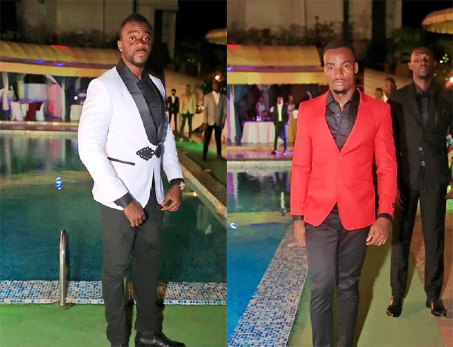 Quelques créations du styliste-designer, promoteur du Festival international de la mode d'Abidjan, Stéphane Mambo.