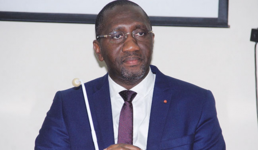 Le ministre Souleymane Diarrassouba.