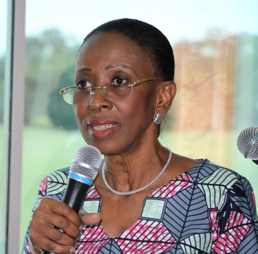 Prof Bakayoko- Ly Ramata, Ministre ivoirienne de la Famille, de la Femme et de l'Enfant