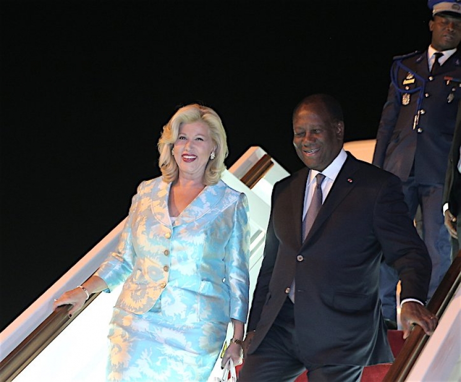 Présidence: Alassane Ouattara a regagné Abidjan après un séjour en France.