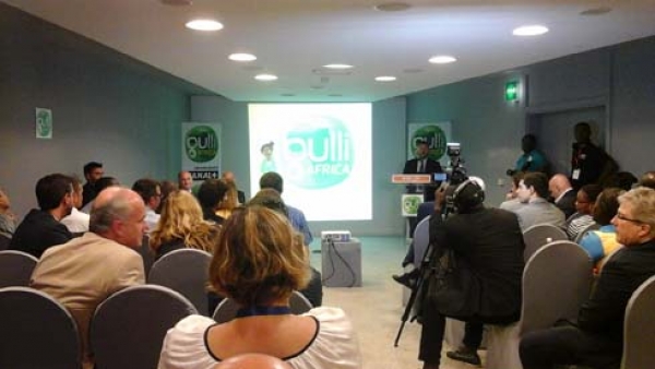 Lancement de Gulli Africa,  le mercredi 3 juin, à Abidjan, lors du Discoop