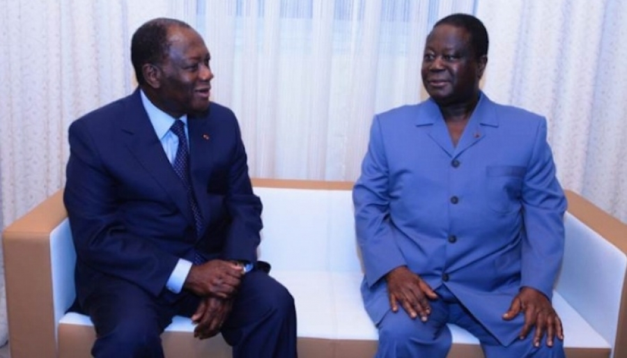Appel de Daoukro: Le 3e anniversaire doit " réaffirmer le renforcement et l’unité du Rhdp", selon M. Bédié