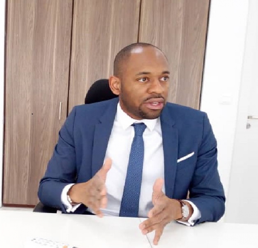 Habib Bamba, directeur de la transformation, du digital et des médias chez Orange Côte d'Ivoire.