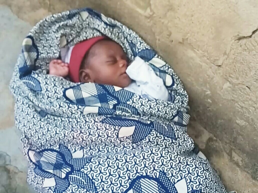 Alepe Un Bebe Abandonne Dans Une Cour A Montezo Fratmat
