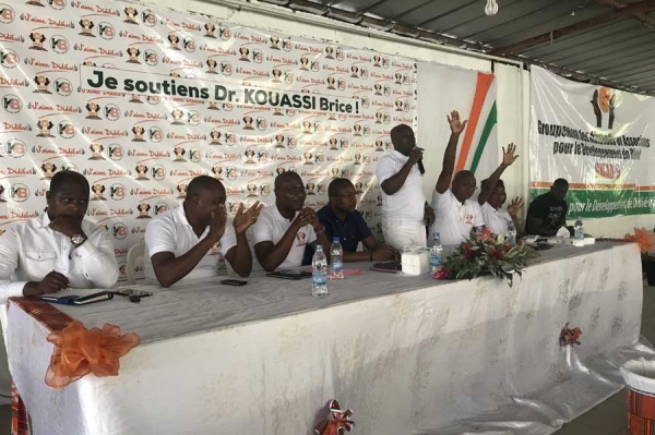 Des cadres de Didievi ont appelé au l’union pour le développement de Didievi.