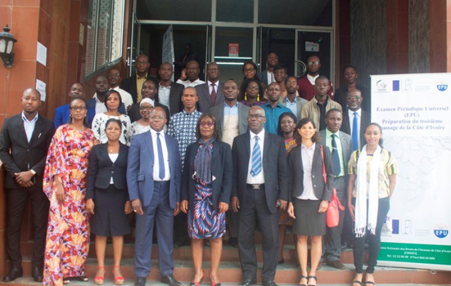 En prélude au troisième passage de la Côte d’Ivoire à l’Examen périodique universel (EPU) en avril-mai 2019, à Genève, la Commission Nationale des Droits de l’Homme (CNDHCI) a initié jeudi, en partenariat avec l’Ong Universal Periodic Review Info (UPR.Info), à Abidjan, un atelier de renforcement des capacités.