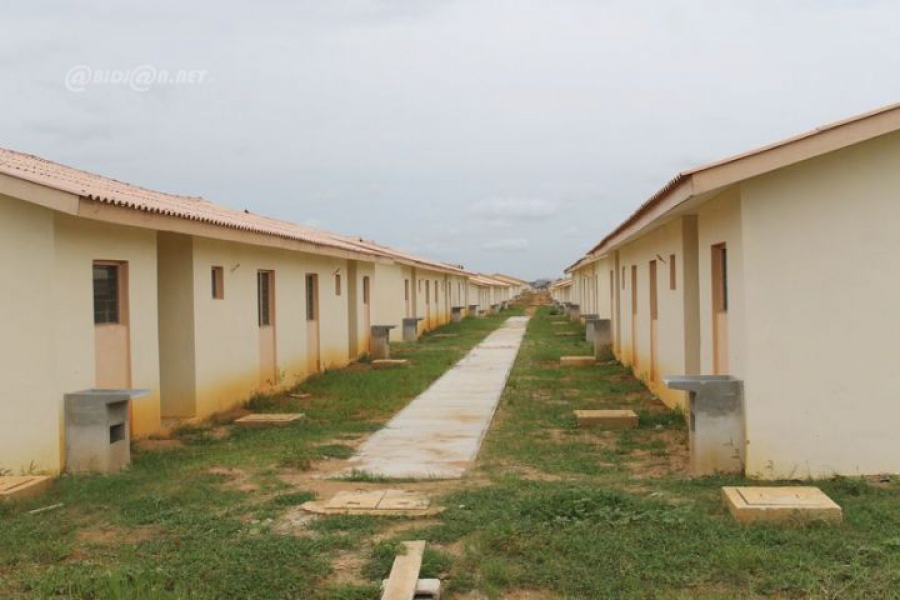 Programme immobilier gouvernemental: les 150 premières maisons sur le site de Bingerville livrées en juin