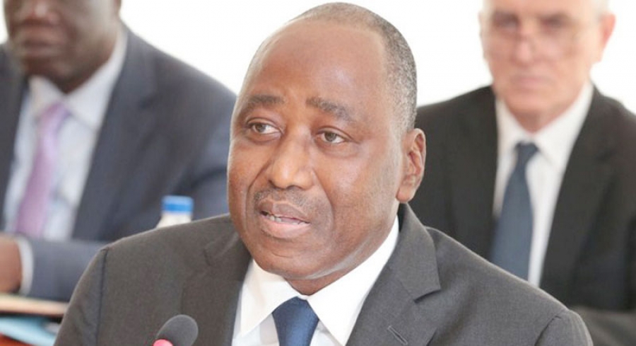 Le Premier ministre ivoirien Amadou Gon Coulibaly