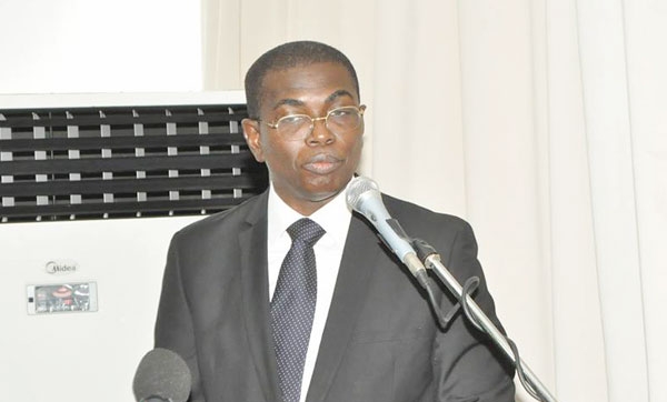 Félix Anoblé, secrétaire d’Etat, chargé de la promotion des petites et moyennes entreprises.