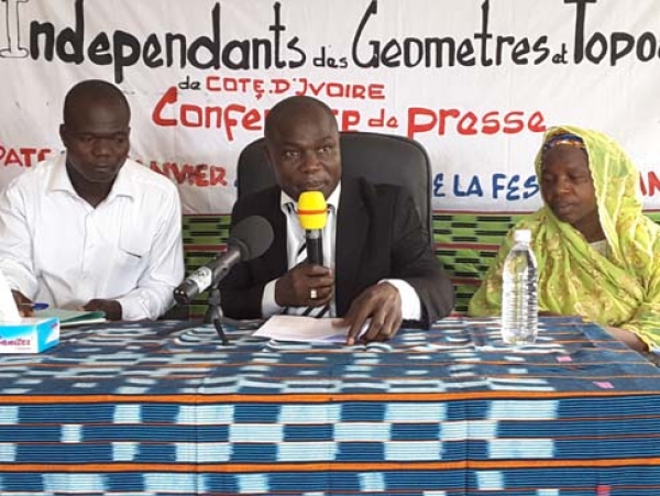 Arrêté de concession définitive ( Acd): géomètres et topographes dénoncent les difficultés à se faire délivrer l’Arrêté de concession définitive (Acd)