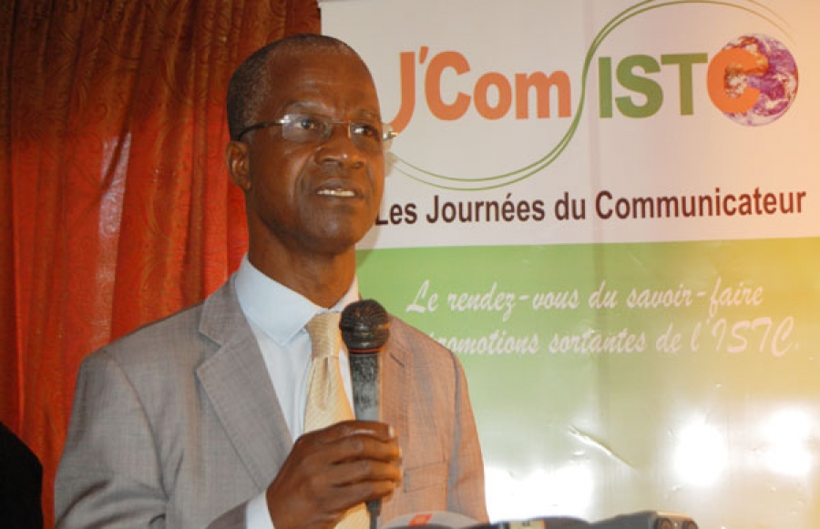 Dr Alfred Dan Moussa, directeur général de l'Istc-polytechnique.