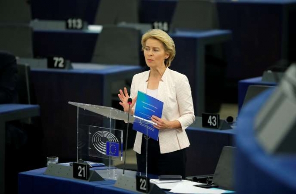 L’Allemande Ursula von der Leyen a été élue présidente de la Commission européenne le 16 juillet.