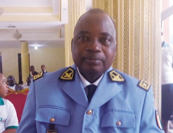 Le général Kourouma Mamadou, secrétaire exécutif du Comité interministériel de lutte anti-drogue.