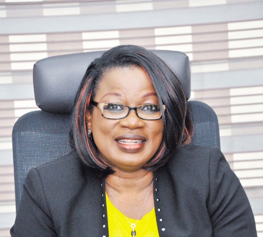 Marguerite Attoubey Yapi, Directrice de projet à la Compagnie ivoirienne d’électricité (Cie).